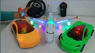 3d light's transparent airbus A386।। remote control car।।3d lights rc car।।aeroplane,airplane,rc