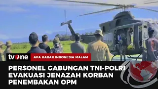 Korban Penembakan OPM Berhasil Dievakuasi ke Timika | AKIM tvOne