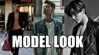 How to look like a MODEL as an AVERAGE guy (7 steps)