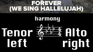 Forever (We Sing Hallelujah) - Harmony Tutorial