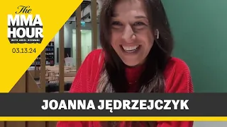 Joanna Jedrzejczyk Was ‘Crying Like Baby’ Over UFC HOF Induction | The MMA Hour