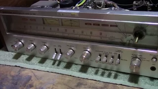 Pioneer SX-750 Restoration Series - Part 1