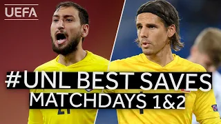 DONNARUMMA, SOMMER: #UNL BEST SAVES, Matchdays 1&2