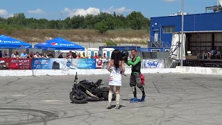 Niki Akrobata Stunt Battle 2015