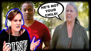 Lady Calls Cops on a BLACK DAD With a WHITE KID, But Instantly Regrets It! (REACTION) @DharMann