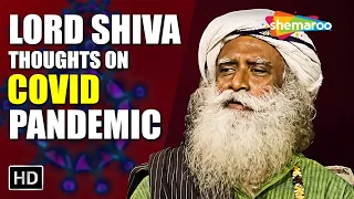 Tricky Question asked to Sadhguru | LORD Shiva has NO Problem with COVID Virus - SADHGURU