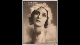 Анна Павлова.Неумирающий лебедь. Anna Pavlova