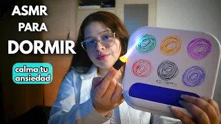 ASMR 👀TEST de Atencion🧠 para LA ANSIENDAD 😨 sigue mis instrucciones - Vivalen ASMR