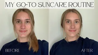 THE BEST DAILY SUNCARE ROUTINE EVER!!