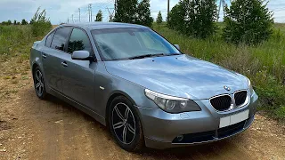 BMW E60 - раньше было лучше!