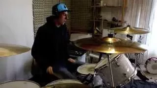 Green Day Welcome To Paradise Drum Cover