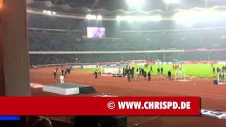 India vs FC Bayern Munich - Post-Match Action