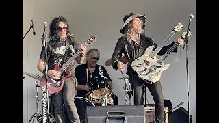 Carmine Appice and Bumblefoot performs Misty Mountain Hop with City Asylum at WEISSFEST 2021