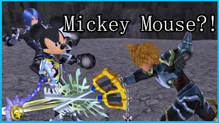 Mickey Mouse breaking my immersion in KH