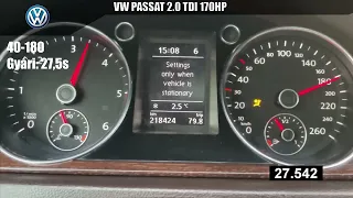 VW PASSAT 2.0 TDI 170HP OPTIMALIZÁLÁS 📈210HP |MTChip|
