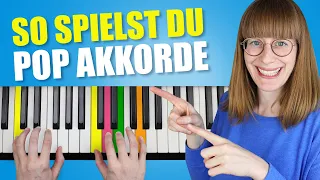 Pop Akkorde - EINFACH, aber GENIAL!