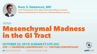 Mesenchymal madness in the GI tract - Dr. Gonzalez (BIDMC) #GIPATH