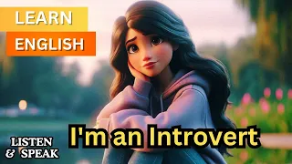 The quiet power of introverts | improve English speaking skills everyday | learn English