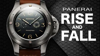 The Success and Failures of Panerai Watches (Radiomir, Luminor, Submersible)