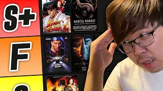 Ranking the BEST and WORST Fighting Game Movies! (ft. Justin Wong, Kizzie Kay)