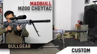 M200 Cheytac Madbull кастом от Bullgear за 200+ тыс. руб.