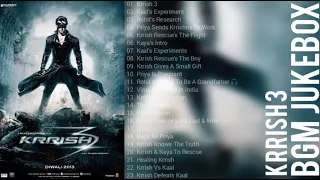 Krrish 3 BGM Jukebox  | Background Score | Hrithik Roshan