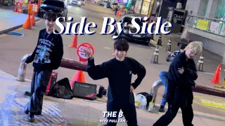 [FULL CAM] 240421 NEEZ | THE 8 - 나란히 (Side By Side) Choreography by G.ME | 김효진, 경택, 민성