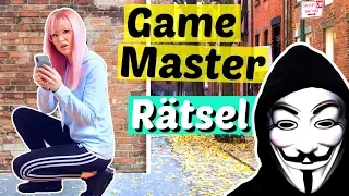 der GAME MASTER hat ein Rätsel für uns 😱 | ViktoriaSarina