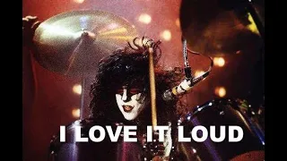 KISS I Love It Loud - Drum Lesson