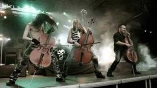 Apocalyptica paint it black(rolling stones cover)