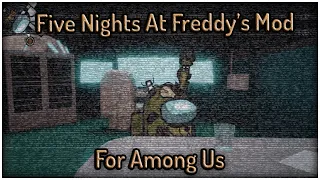 Among Us But it's FNAF!! [For Mobile & PC] (Texture Pack/Mod) [Outdated]
