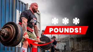 My Biggest Strongman Career Lifts featuring Eddie Hall