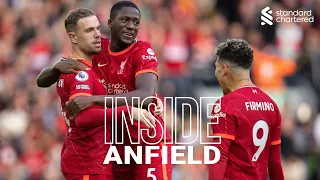 Inside Anfield: Liverpool 2-2 Brighton | Henderson & Mane on target, but Reds held at home