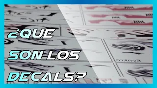 ¿Qué son los decals / tampos? Hot Wheels Custom