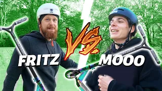 FRITZ MEINECKE VS MOOO | GAME OF SCOOT 🛴🔥