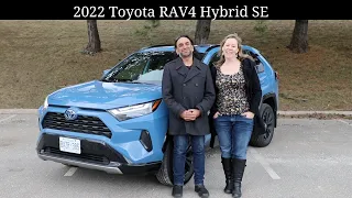 A review of the 2022 Toyota RAV4 Hybrid SE - The best RAV4 to get