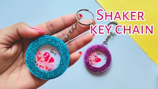 DIY Shaker Key Chain || Handmade Key Chain