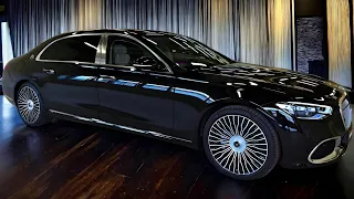 Unveiling the Magnificence The 2025 Mercedes Maybach S 580 A Testament to Luxury and Elegance