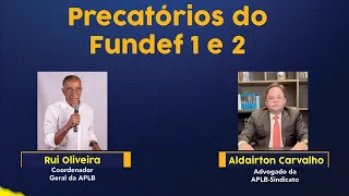 PRECATÓRIOS DO FUNDEF 1 E 2