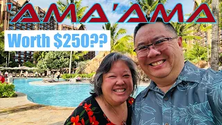 ‘AMA‘AMA: The Most EXPENSIVE Restaurant We Ate At In Hawaii