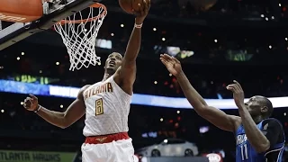 Dwight Howard vs Magic (13/12/2016) - 20 Pts, 16 Rebs, 9-10 FGM!