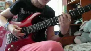 The Kinslayer - Nightwish (Guitar Cover)