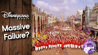 Why Was Disneyland Paris a Failure Initially?