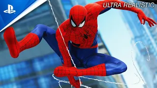 NEW ULTRA REALISTIC John Romita Sr. Classic Spider-Man Suit - Spider-Man PC MODS