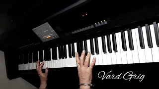 Du anmegh es~Դու անմեղ ես/piano cover Vard Grig