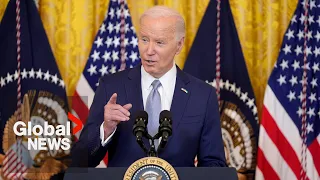 “We can’t walk away now”: Biden slaps Russia with new sanctions following Navalny death