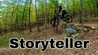 Storyteller - Is this Alabama’s hardest trail? (Plus boulder ridge and lightning bonus footage)