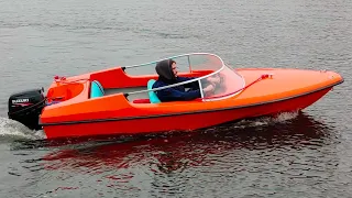 My Tiny Speed Boat