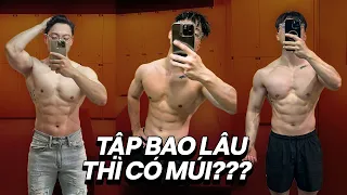 TẬP BAO LÂU CÓ 6 MÚI? TỶ LỆ MỠ bao nhiêu thì BỤNG ĐẸP | Fastest Way To Have 6 Pack | SHINPHAMM