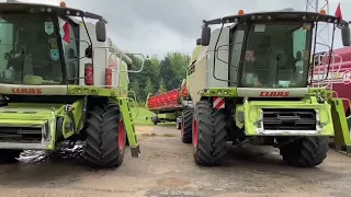 Комбайны CLAAS